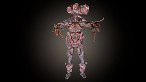 Fearful Creatures Mini Pack 3D model