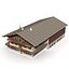 3d model of tyrol farmhouse