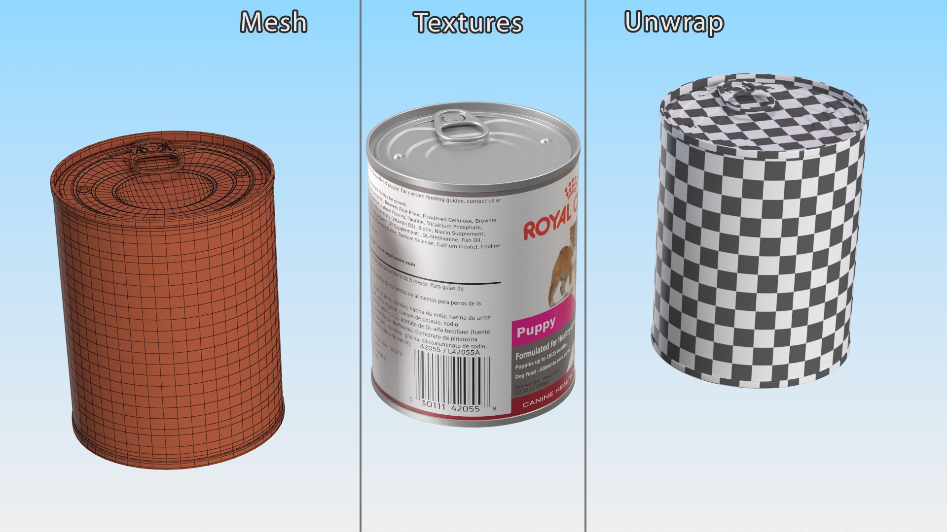 Canned Dog Food 3D https://p.turbosquid.com/ts-thumb/FL/8f3YeJ/6p/canneddogfoodc4dmodel045/jpg/1688857007/1920x1080/fit_q87/1246fd3746a36aeb645b43407bde6a906086fe8d/canneddogfoodc4dmodel045.jpg