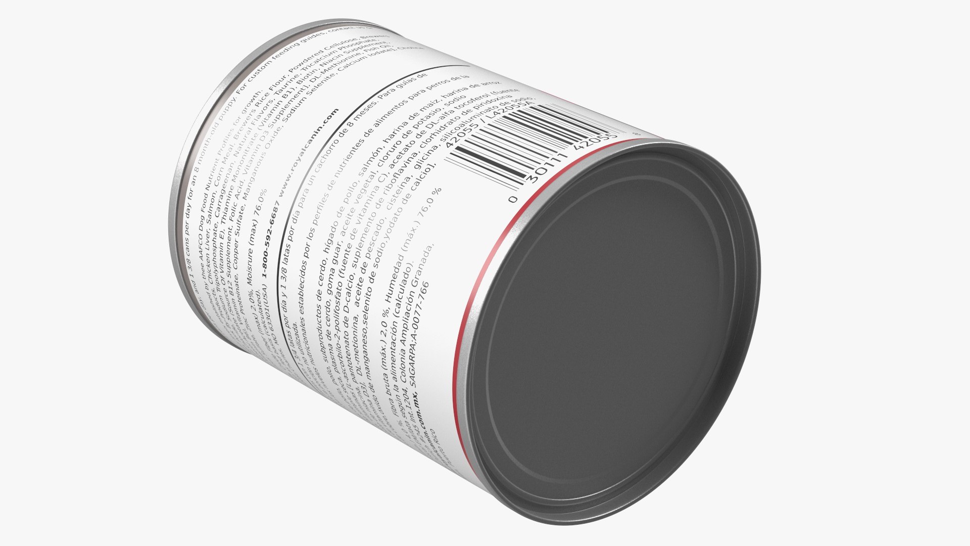 Canned Dog Food 3D https://p.turbosquid.com/ts-thumb/FL/8f3YeJ/UI/canneddogfoodc4dmodel035/jpg/1688856965/1920x1080/fit_q87/05c0cb0b88a129a9e79e9d4deea29fc73bd5983f/canneddogfoodc4dmodel035.jpg