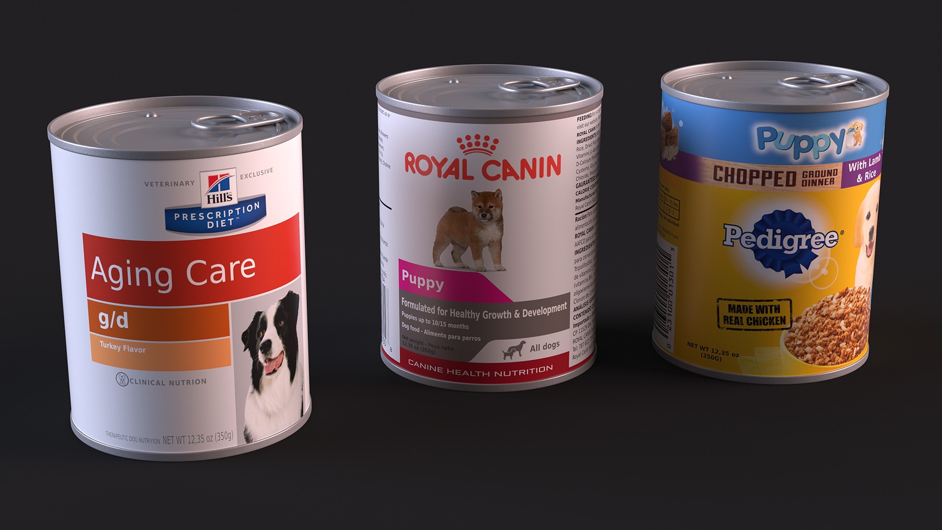 Canned Dog Food 3D https://p.turbosquid.com/ts-thumb/FL/8f3YeJ/X8/canneddogfoodc4dmodel038/jpg/1688856977/1920x1080/fit_q87/7643d8d8060133845c1a9755c86084912d354f96/canneddogfoodc4dmodel038.jpg