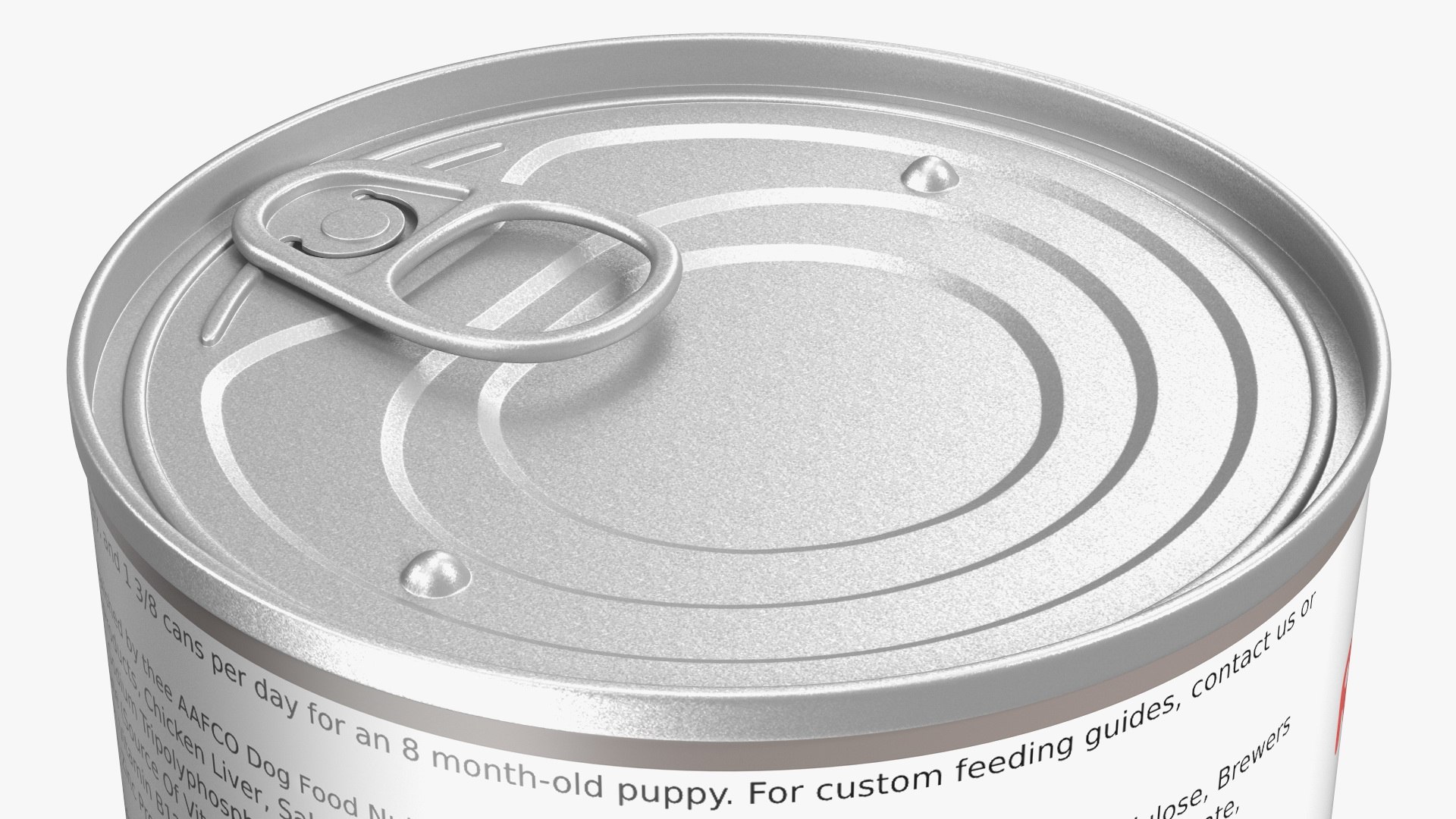 Canned Dog Food 3D https://p.turbosquid.com/ts-thumb/FL/8f3YeJ/ql/canneddogfoodc4dmodel037/jpg/1688856973/1920x1080/fit_q87/c5a7faf2496219b2b72e31c9fadc1f077facbc3e/canneddogfoodc4dmodel037.jpg