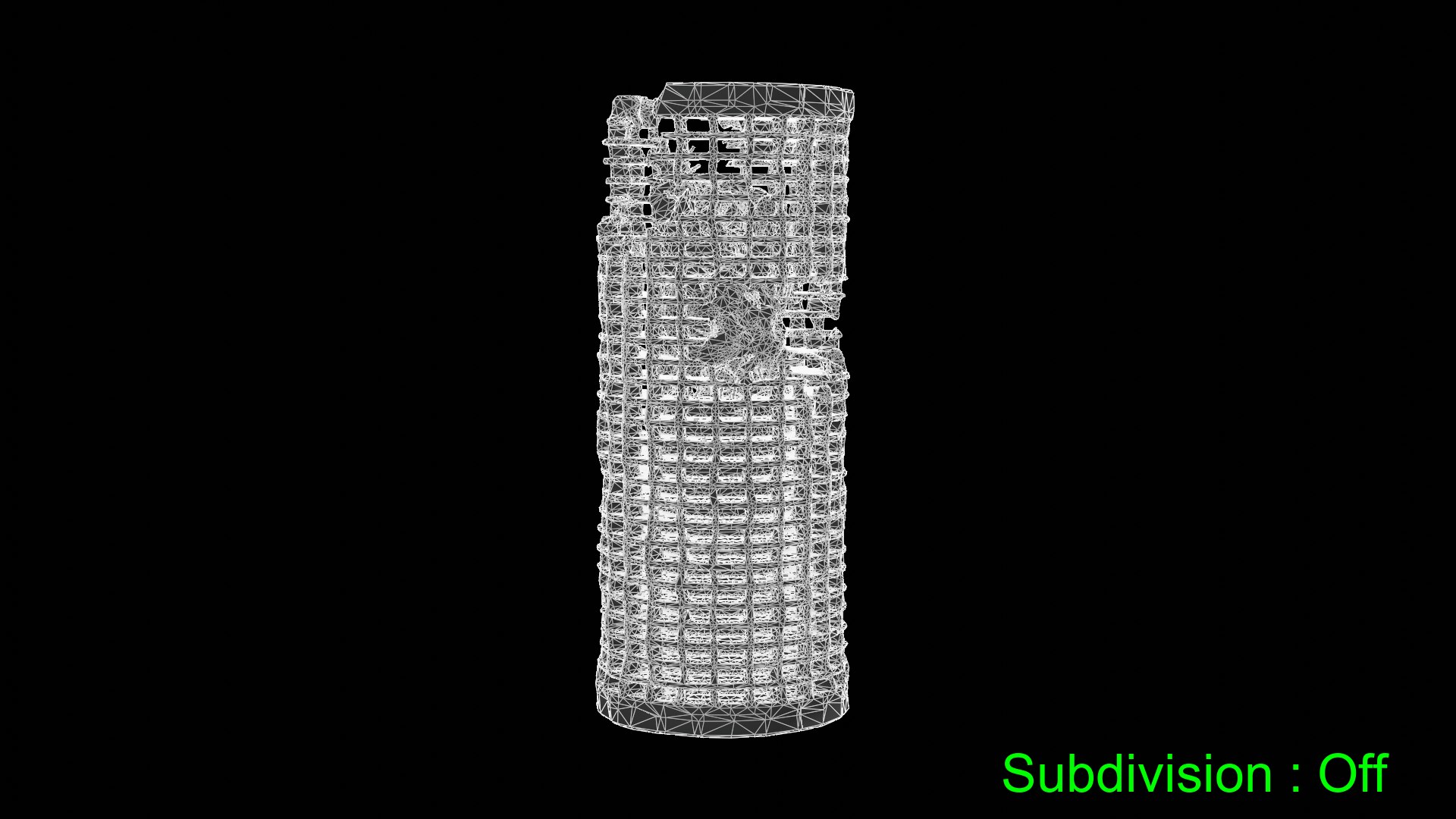 3D Building Model - TurboSquid 1238759