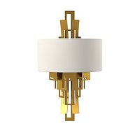 Officina Luce Glam 721-bb-11 Wall Lamp