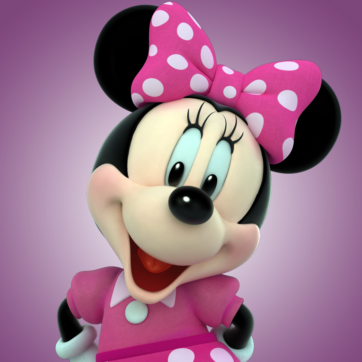 3d Model Of Mickey Minnie Mouse