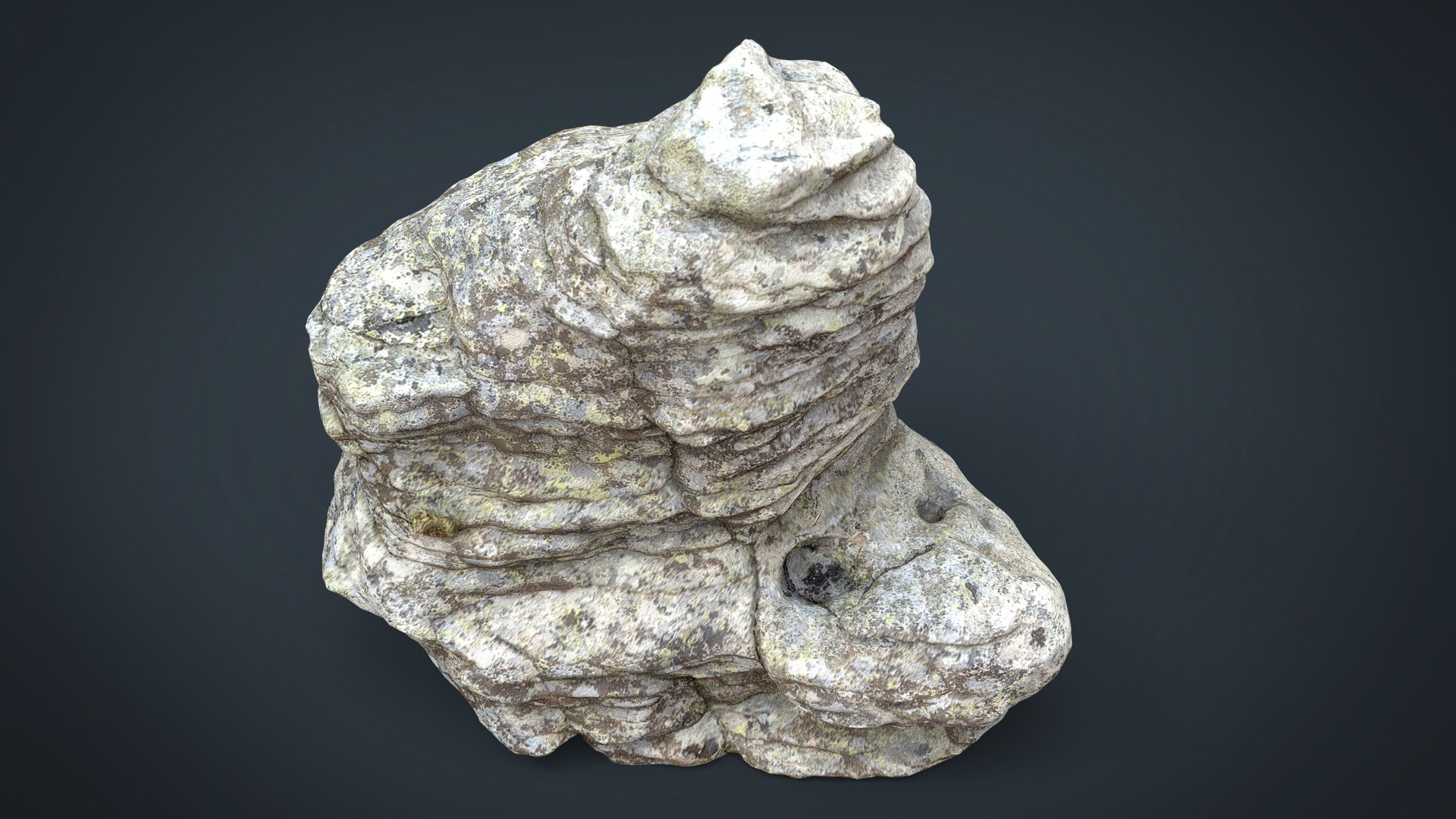 Rock Model - TurboSquid 1210989
