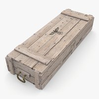 German army crate