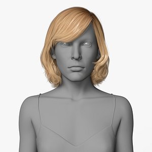 Alice Hair 3D model