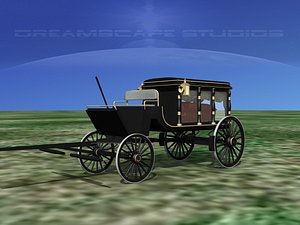 Horse Drawn Hearse