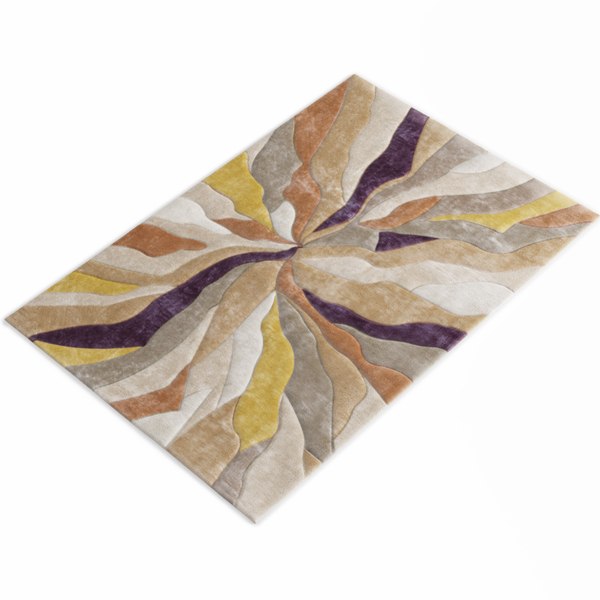 3d model rug infinite splinter