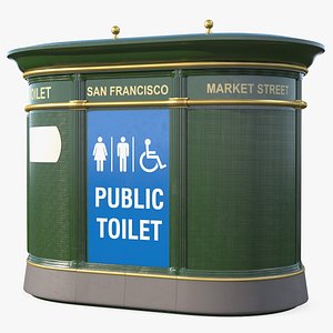 San Francisco Public Toilet