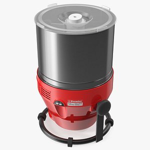 3D Premier Chocolate Melanger Red model