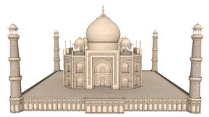 3D Taj Mahal