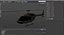Bell 206 JetRanger Helicopter Italian Army Green Rigged for Cinema 4D 3D