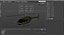 Bell 206 JetRanger Helicopter Italian Army Green Rigged for Cinema 4D 3D