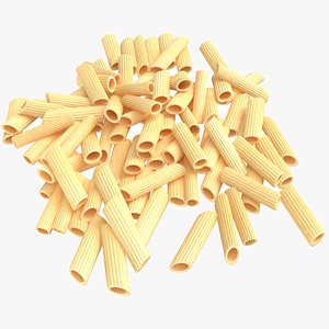 Dry Pasta Pile