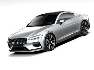 polestar 1 2021 3D model