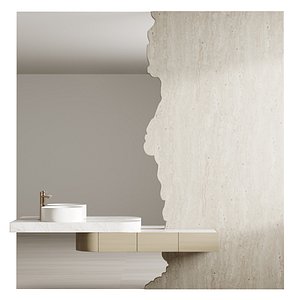 3D Bathroom furniture 27 model