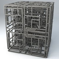 Sci-Fi Shapes - The Neverend