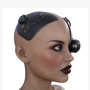 cyborg woman robotic sexy