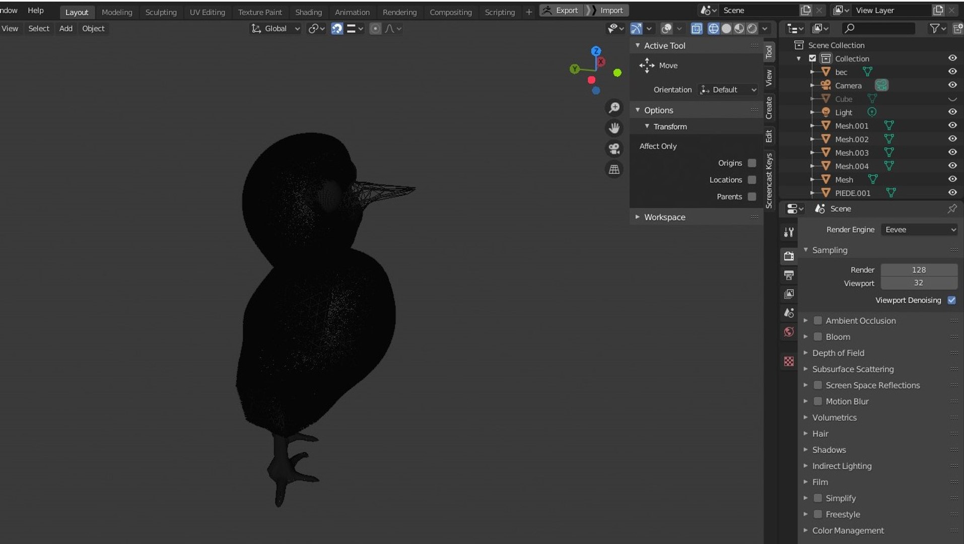 chick 3D model https://p.turbosquid.com/ts-thumb/FL/Rdnap0/7aLLXPrn/wire1/jpg/1581599974/1920x1080/fit_q87/771c40728a7fb1f6c1a33abd531c35999ad1232d/wire1.jpg