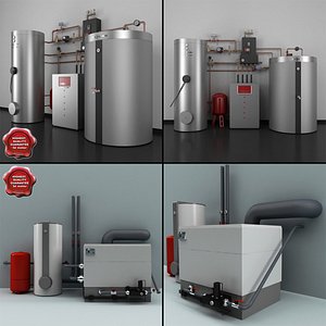 home heating systems c4d