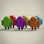 Androidキャラクター