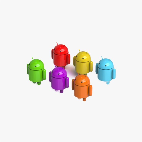 3D Android character