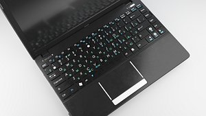 3D corona v-ray model