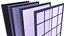 HEPA Filter 3D Model 2