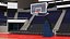 Professioneller Basketballkorbständer