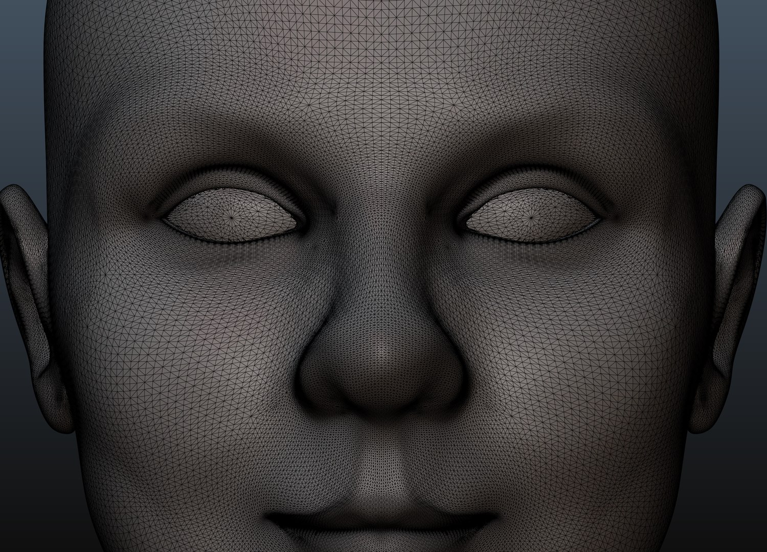 3D Female Head 4 Model - TurboSquid 1890654