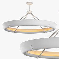 SEINE ROUND CHANDELIER 60