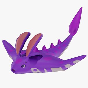 ANIMATED LOWPOLY DRAGON