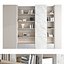 Conjunto librería 10