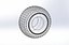 Offroad tire 11 Scale 1 to 10