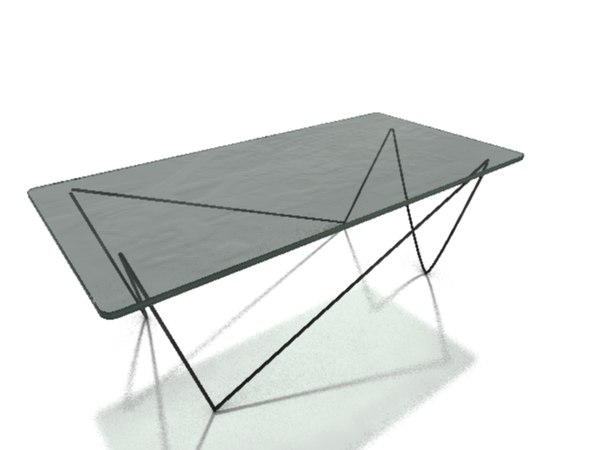 3d coffee table robby