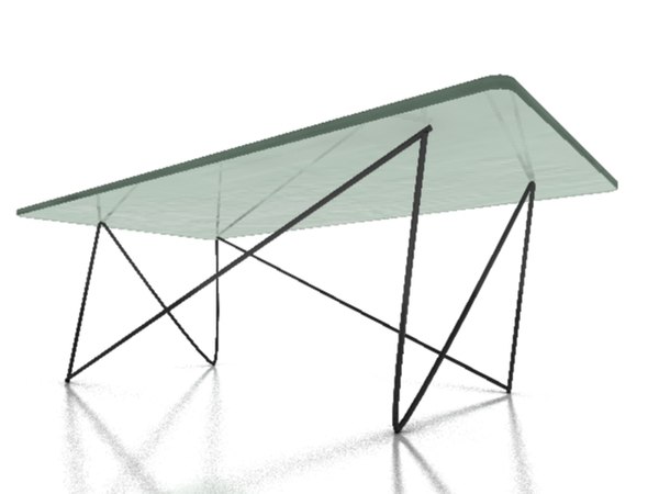 3d coffee table robby