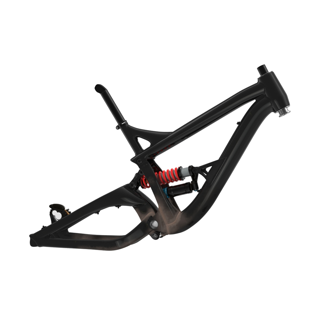 Generic clearance bike frame