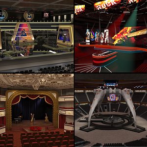 4 in 1 Concert Stage Collections
