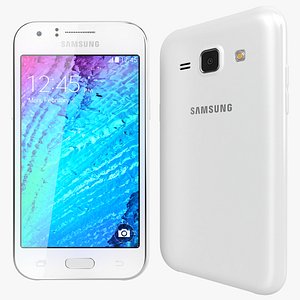 Samsung Galaxy J1 White