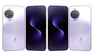 Huawei Nova 15 Purple 3D