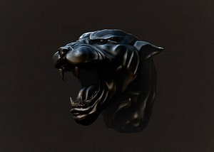 tiger print cnc 3D model