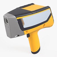 Handheld XRF Metal Analyzer Yellow
