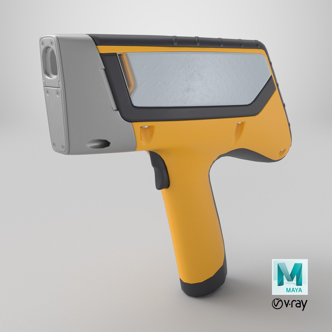 Handheld XRF Metal Analyzer Yellow 3D https://p.turbosquid.com/ts-thumb/FL/qQzZUT/eU/stemcell_maya_vray_render/png/1745398529/1920x1080/fit_q87/cf7316e9803f7c6f14e139569a0993104e384f54/stemcell_maya_vray_render.jpg
