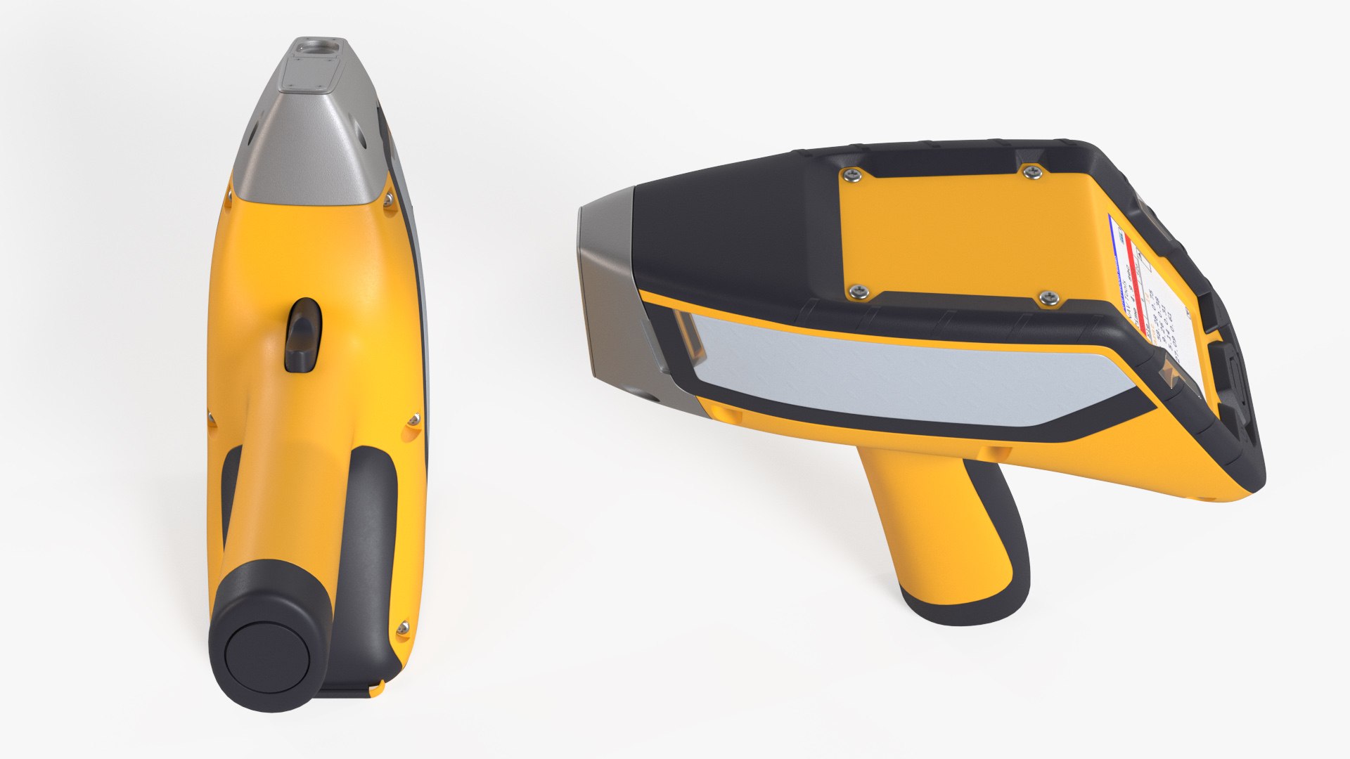 Handheld XRF Metal Analyzer Yellow 3D https://p.turbosquid.com/ts-thumb/FL/qQzZUT/vj/handheld_xrf_metal_analyzer_yellow_006/jpg/1743173180/1920x1080/fit_q87/c8400d0606420f84b6f932ad1b47d4d302e2f950/handheld_xrf_metal_analyzer_yellow_006.jpg