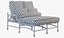 Barclay Butera Double Chaise de Castelle