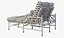 Barclay Butera Double Chaise de Castelle