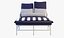 Barclay Butera Double Chaise de Castelle