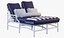 Barclay Butera Double Chaise de Castelle
